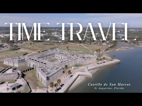 Castillo de San Marcos - a gem of history in the treasure chest that is St Augustine, FL