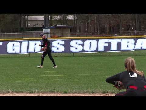 Jordan Jackson  Class of 2021 - Softball Skills Video