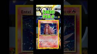 The Swishiest hands on #whatnot pulling the Entei PSA case hit, LFG!! #pokemon #cardbreak