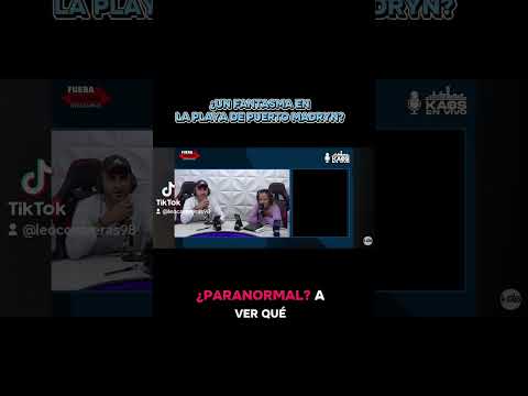 ¿FANTASMA en la playa de PUERTO MADRYN? 😂👻