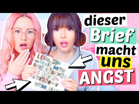 Was soll das? Dieser Brief macht uns ANGST! 😥 | ViktoriaSarina