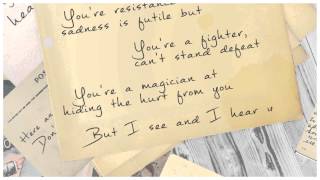 Cynthia Erivo - Fly Before You Fall (Official Lyric Video)