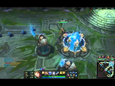 [League of Legends] Lux vs Ashe Mid Lane