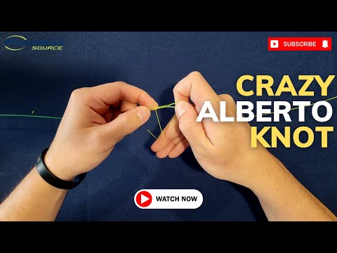 Crazy Alberto Knot