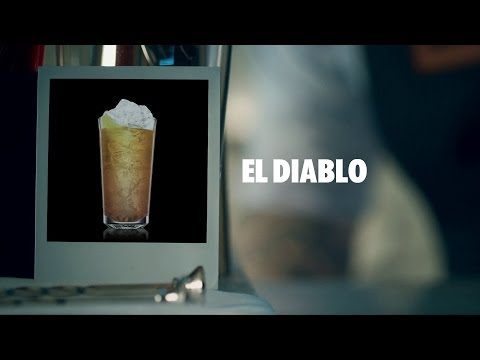EL DIABLO DRINK RECIPE - HOW TO MIX
