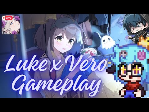 🥕 Luke x Veronica | Chaos Zero Nightmare Chillstream 👾