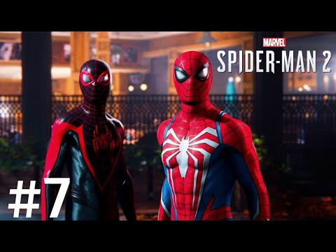 Zagrajmy w Spider-Man 2 PL (100%) odc. 7 - Zbiry na dzielni