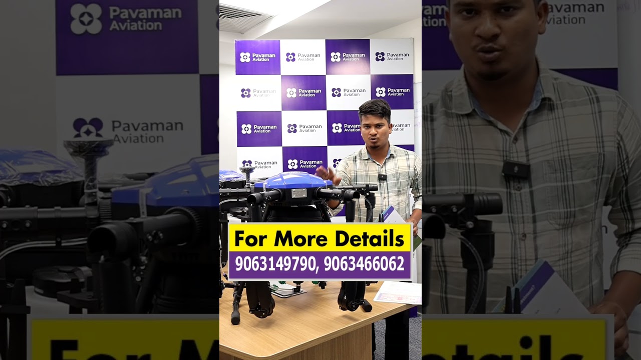 Step Into the Future with Pavaman Drones