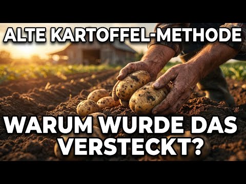 Die Kartoffel-Methode Die Aus Den Büchern Entfernt Wurde — 3x Mehr Ertrag Ohne Graben