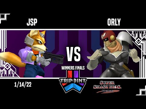 Tripoint Smash 126 - Winners Finals - JSP(Fox) Vs. ORLY(Captain Falcon)