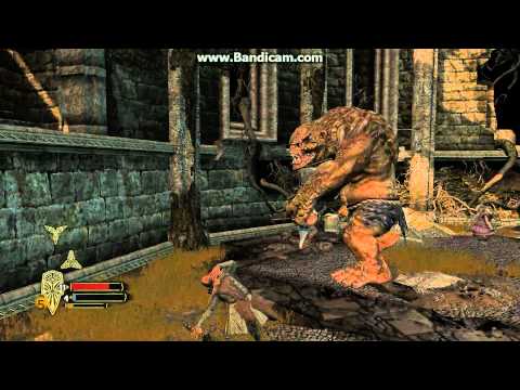 LOTR - War in the North - Troll boss fight