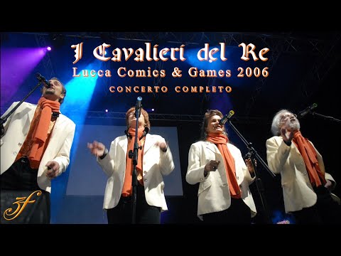 I CAVALIERI DEL RE con LA MENTE DI TETSUYA - Lucca Comics & Games 2006 - (Concerto completo)