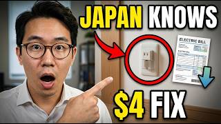 Japan Has the Lowest Electric Bills in the G7. The $4 Home Fix They Don't Teach Here.