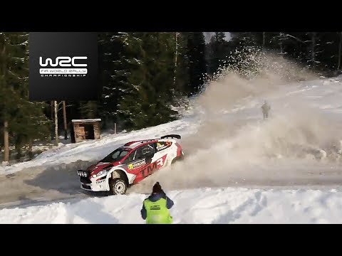 WRC 2 - Rally Sweden 2018: WRC 2 Event Highlights