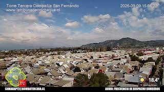 San Fernando de Chile EN VIVO Señal 24/7 live webcam