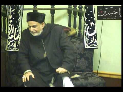 Majlis-e-Aza 27th Safar 1435 At Idara-e-Jaferia MD USA 12-30-2013 Professor Abul Qasim