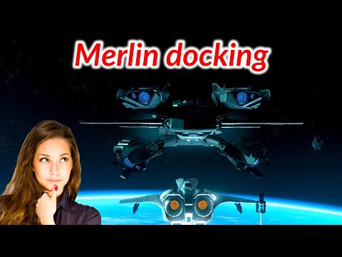 3.13 PTU Merlin docking - space and atmosphere