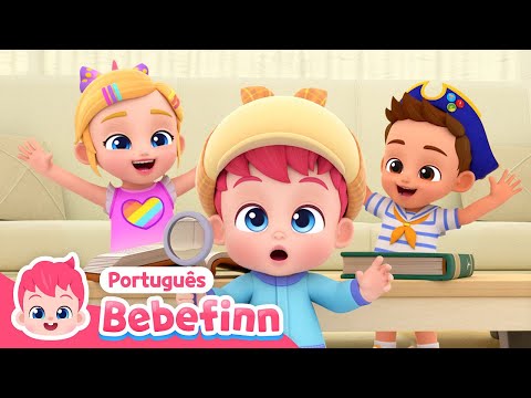EP05 | Esconde-Esconde | Cante Junto com Bebefinn | Bebefinn em Português -Canções Infantis