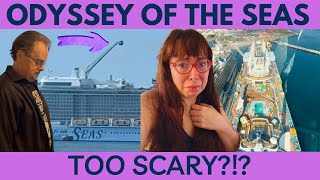 Royal Caribbean Odyssey of the Seas Cruise: St John's, St Kitts, Excursions, and THE NORTH STAR!!!