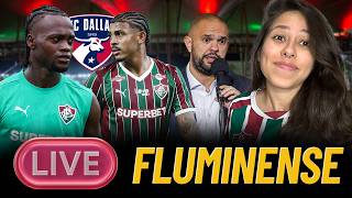FLUMINENSE x ATLÉTICO-MG: PROVÁVEL ESCALAÇÃO + SAÍDA DE SANTI MORENO E COLETIVA MATTHEUS MONTENEGRO