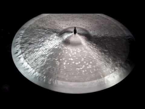 22, 2247g - Handcrafted cymbals by Craig Lauritsen