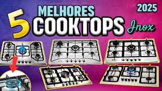 ????NÃO COMPRE Antes de Ver Esses Cooktops.  Os 5 Melhores Cooktops de 2025