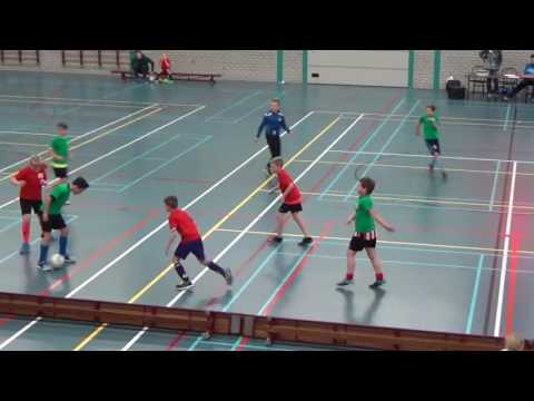RKVVO JO11 Zaalvoetbal 2016 2