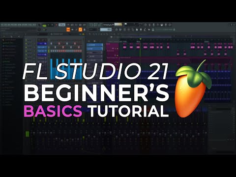 FL Studio - Complete Beginner Basics Tutorial