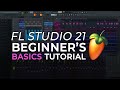 FL Studio Complete Beginner Basics Tutorial
