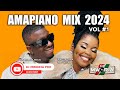 BEST SA AMAPIANO VIDEO MIX 2024 | NKOSAZANA DAUGHTER, MASTER KG,KENEILWE, MURUMBA PITCH BY DJ MWORIA