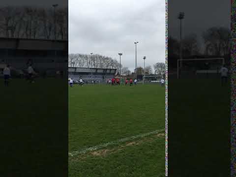 ASM-Espaly R1 : Coup-franc Lucas Marceau 08/04/2018