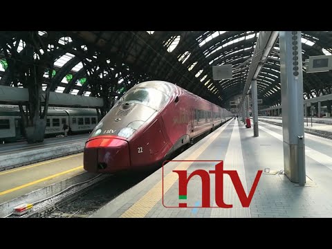 Ultra-fast AGV  |  Departure