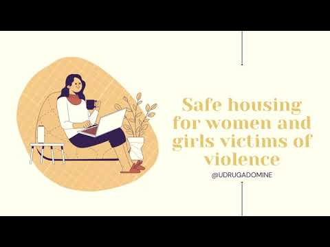 Safe housing for women victims of violence