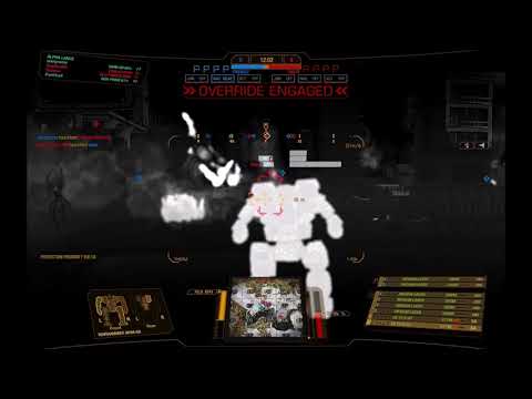 Mechwarrior Online - Group Queue - Warhammer 6R (fourth time's the charm)