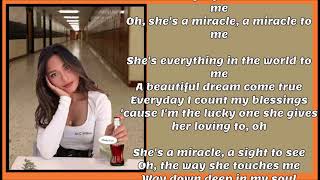 EXILE ❤ SHE&#39;S A MIRACLE  TO ME ❤ with lyrics