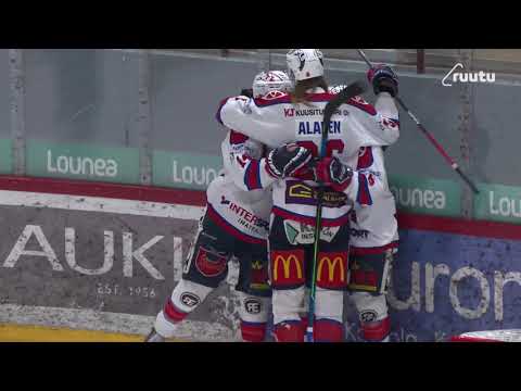 Hermes - Ketterä to 22.4.2021 | 2. Finaalin maalikooste