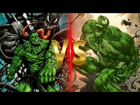 Venom Hulk vs. Carnage ! Hulk's Secret Form