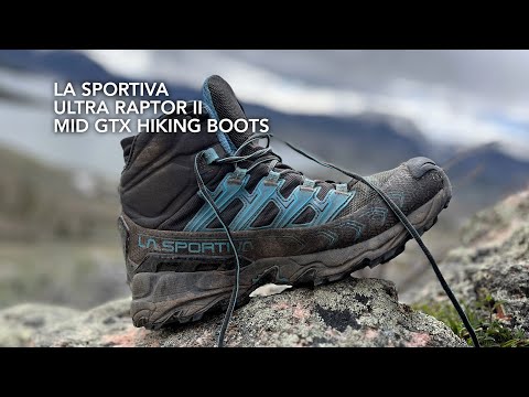 The La Sportiva Ultra II Mid GTX Hiking Boots