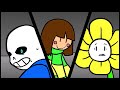 Glitchtale All Fights Season 1