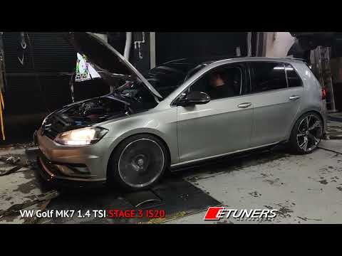 VW Golf 1.4 TSI Stage 3 IS20 - 286whp & 341nm