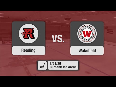 RMHS Boys Varsity Hockey vs Wakefield 2026-01-21