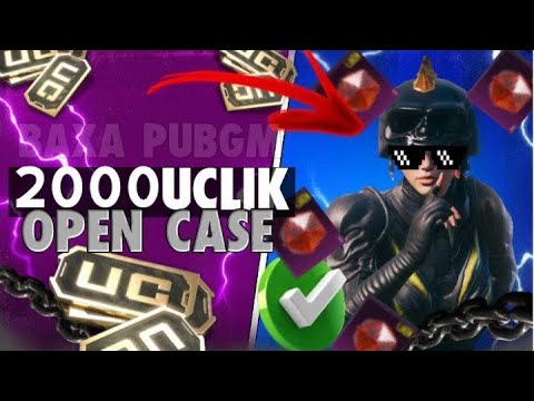 🤯2,000 uc ga Mifik Forge dan fitarjeniya open case 🤫