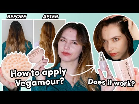 We Tried Vegamour's GRO Hair Serum For 1 Month...