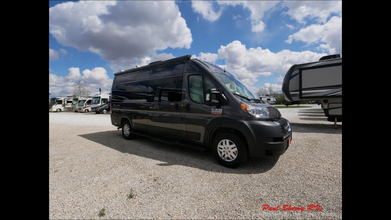 2020 Thor Tellaro Camper Van Rental in Boise, Idaho Walkthrough