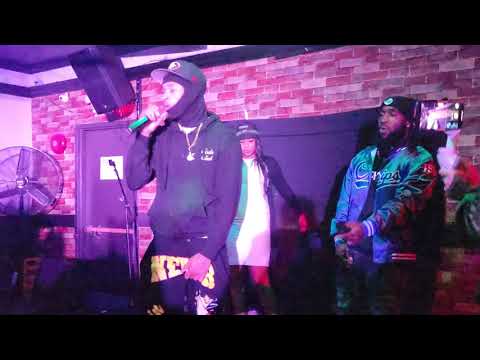 Blue Raggs Live On The News ROLLING BNB performance 2021 BSIDESHOW ELEVA8ED