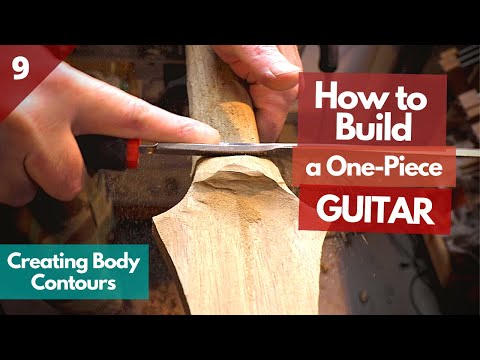 Body Contours and Further Neck Shaping: Episode 9