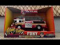 2003 Toy State Road Rippers FDNY Fire Department Of New York Fire Truck