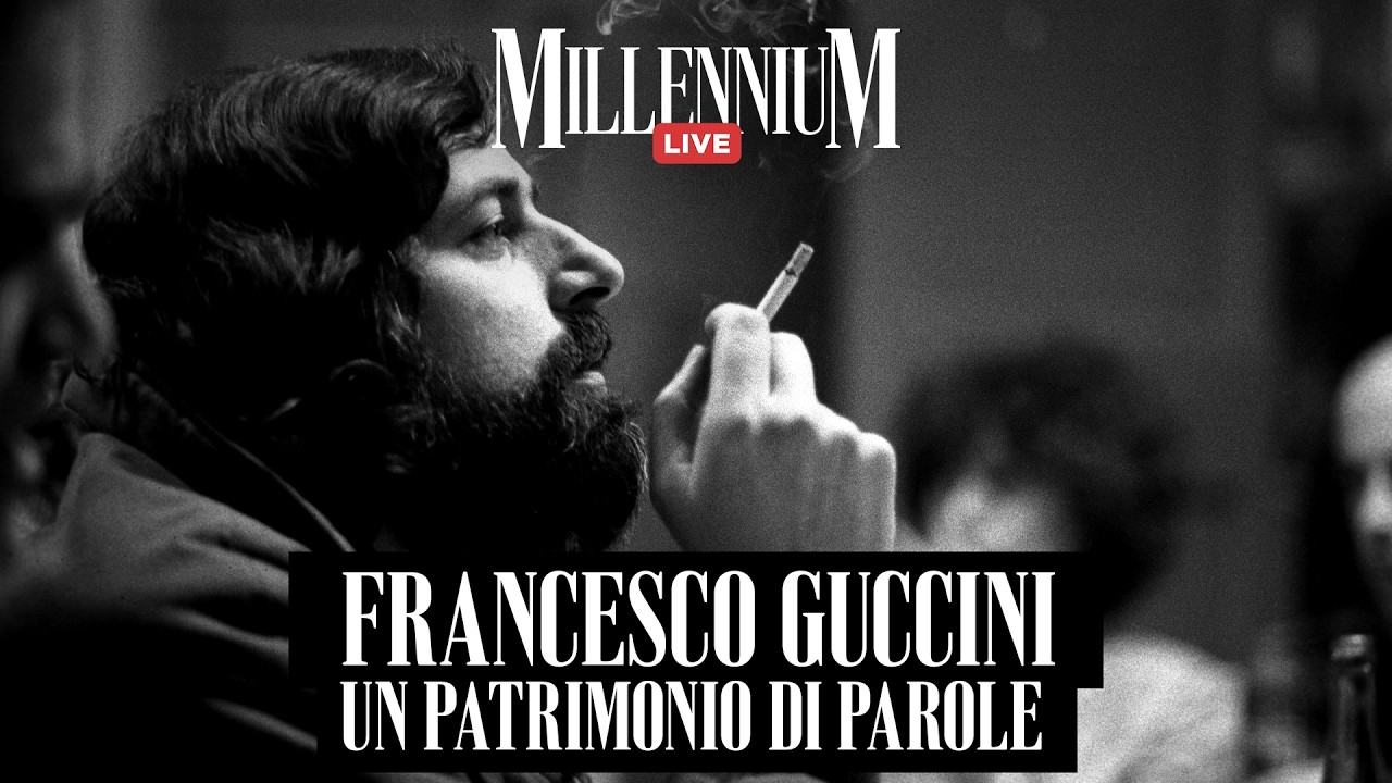 Francesco Guccini, un patrimonio di parole
