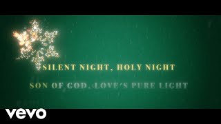 Brett Young - Silent Night (Lyric Video) ft. Chris Tomlin