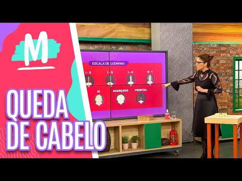 Queda de cabelo no Programa Mulheres